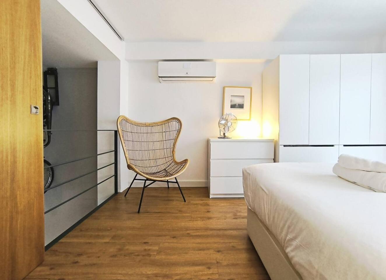 Duplex San Lorenzo Sewilla Zewnętrze zdjęcie