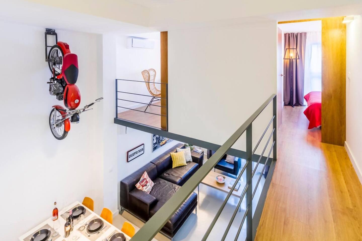 Duplex San Lorenzo Sewilla Zewnętrze zdjęcie