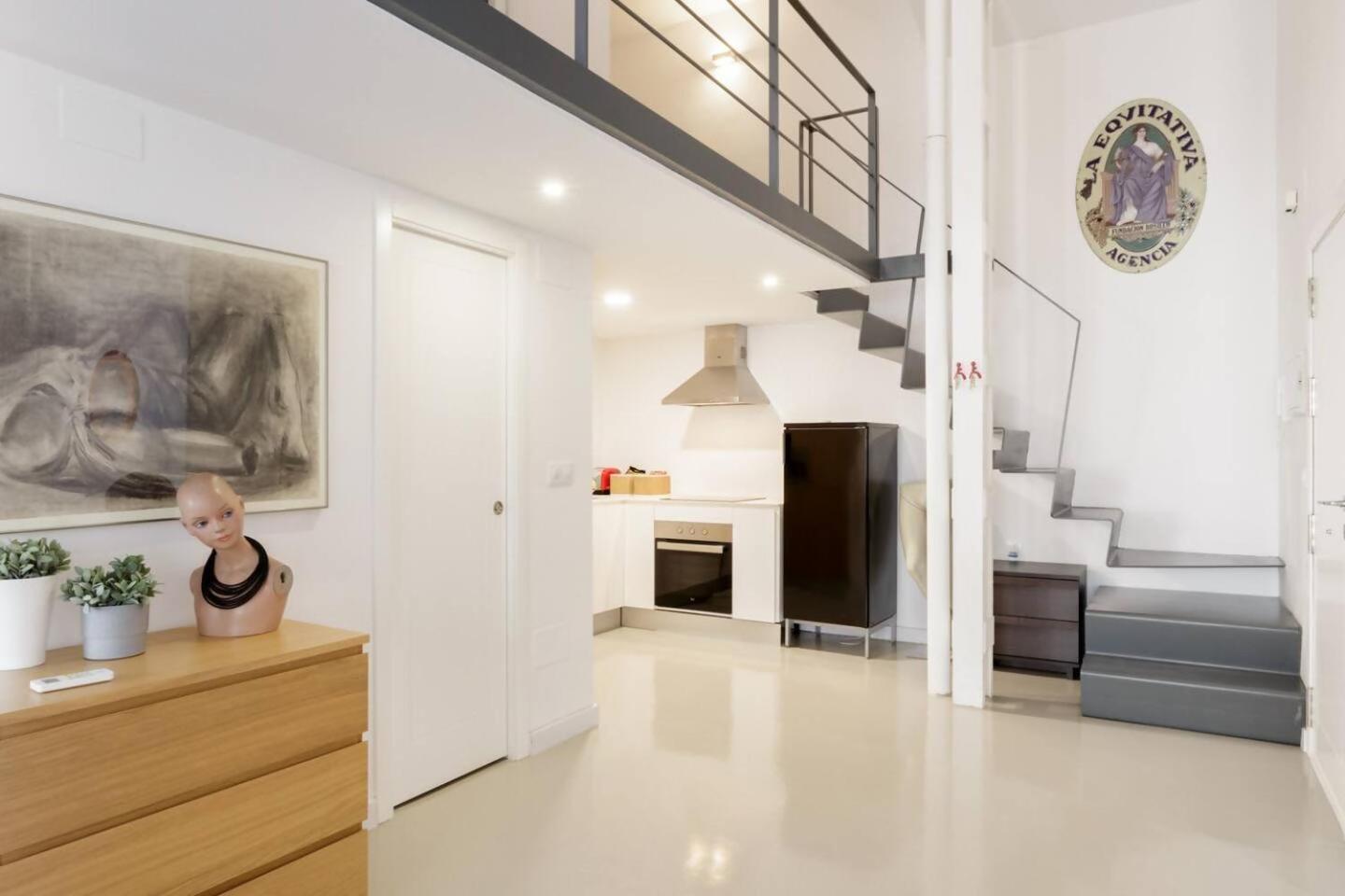 Duplex San Lorenzo Sewilla Zewnętrze zdjęcie