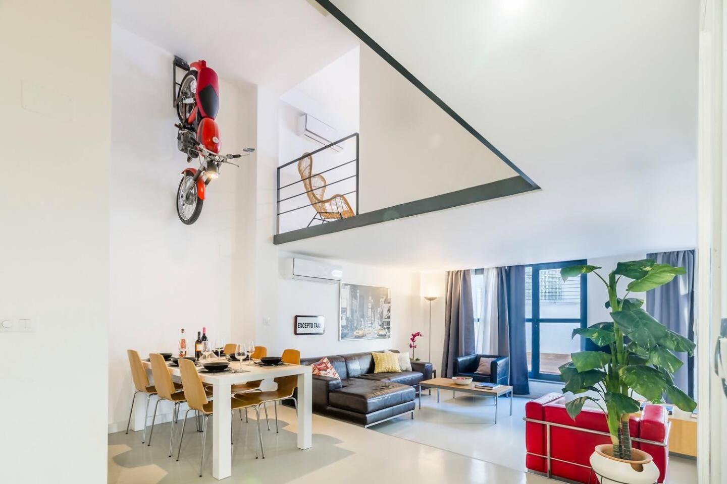 Duplex San Lorenzo Sewilla Zewnętrze zdjęcie