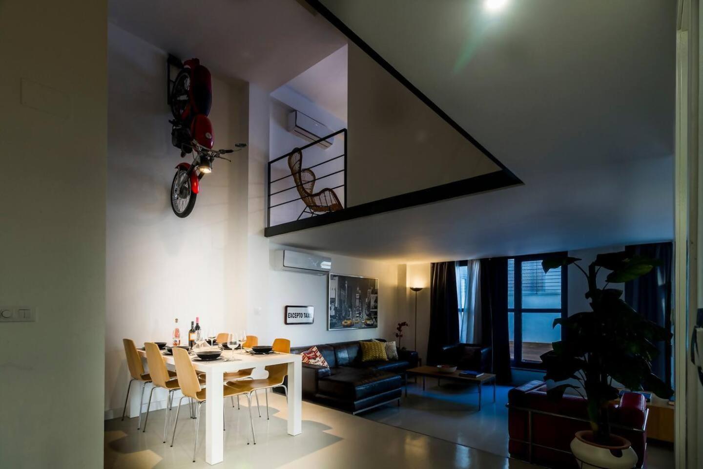 Duplex San Lorenzo Sewilla Zewnętrze zdjęcie