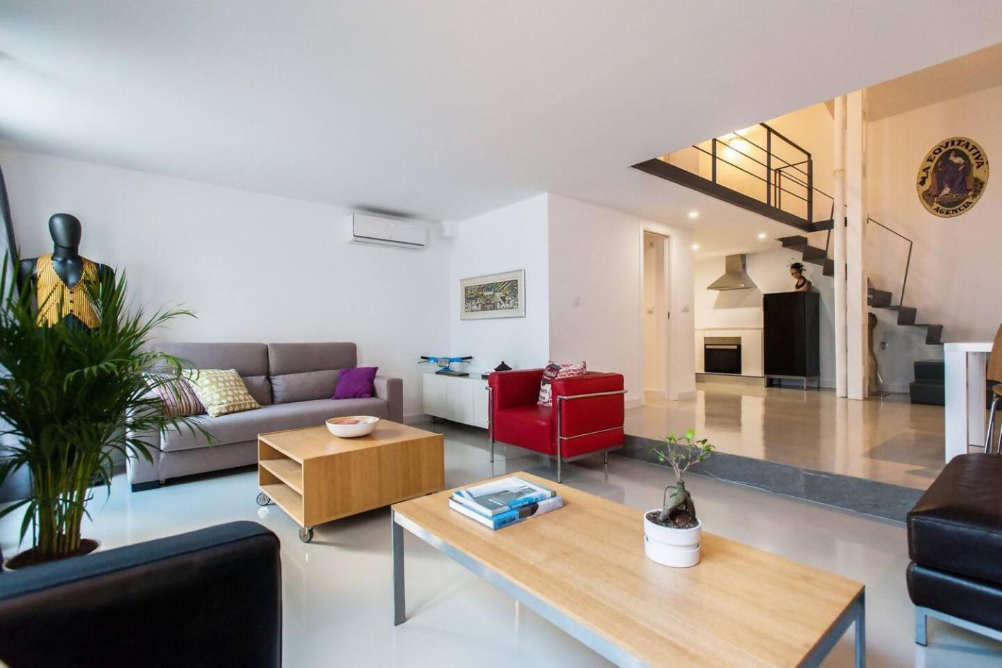 Duplex San Lorenzo Sewilla Zewnętrze zdjęcie