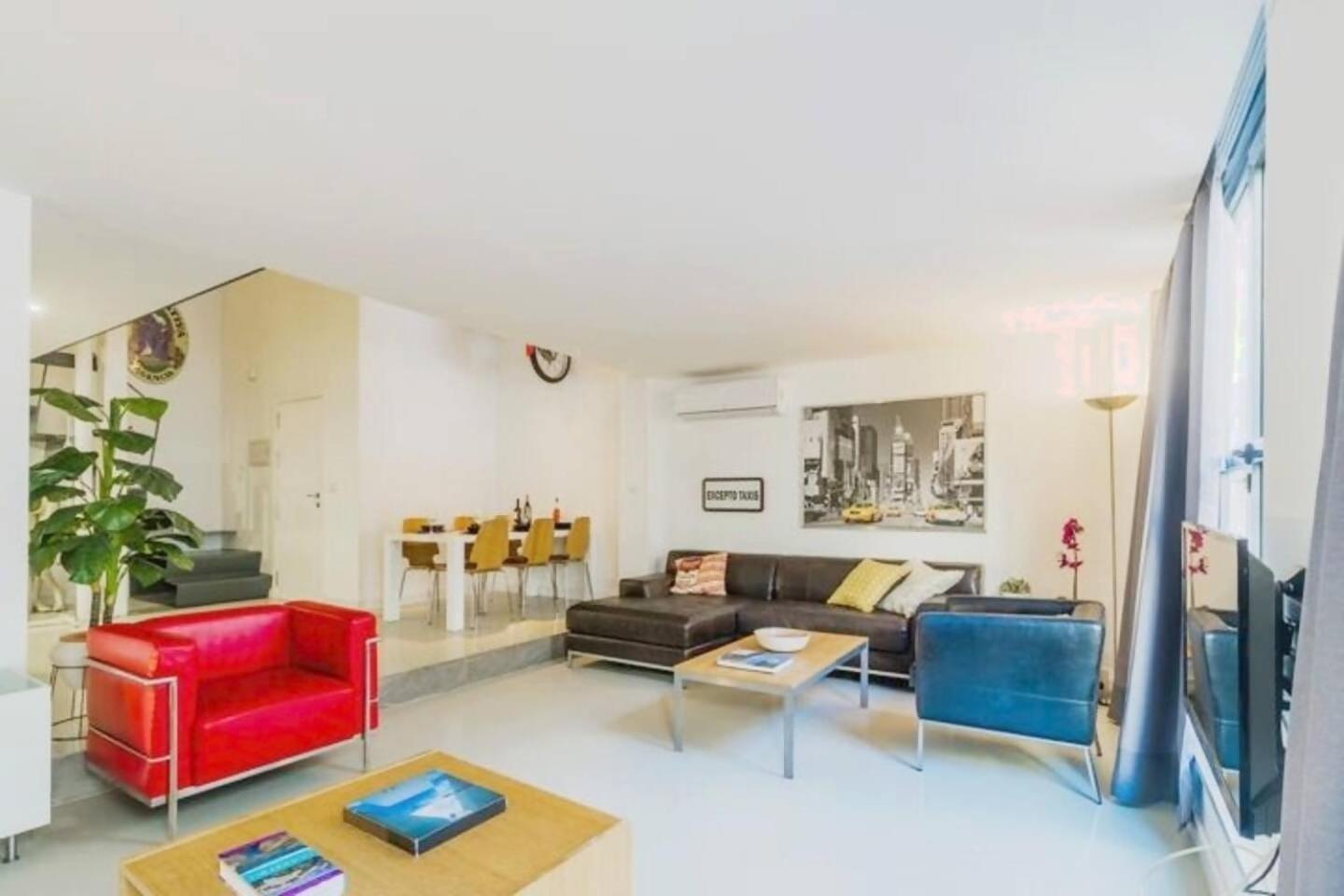 Duplex San Lorenzo Sewilla Zewnętrze zdjęcie