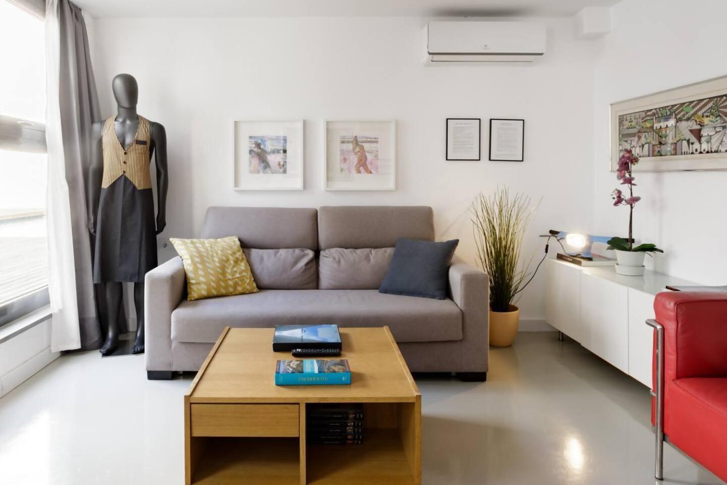 Duplex San Lorenzo Sewilla Zewnętrze zdjęcie