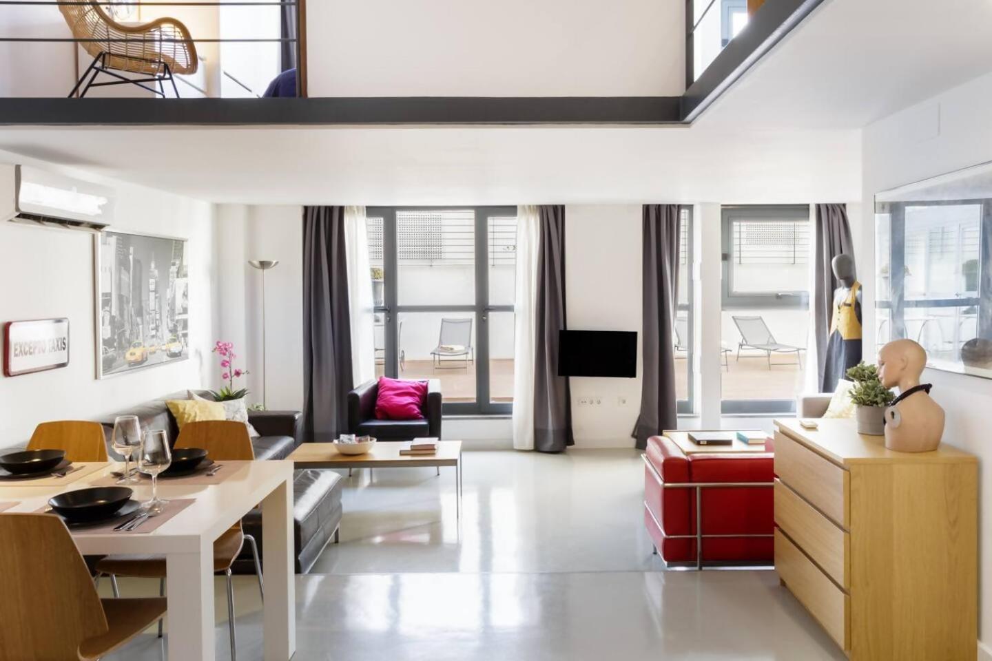 Duplex San Lorenzo Sewilla Zewnętrze zdjęcie