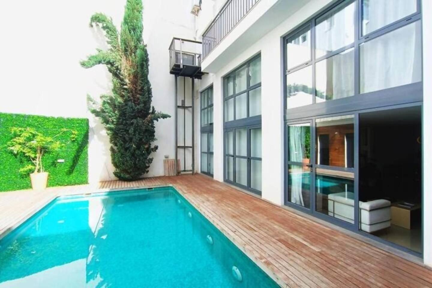 Duplex San Lorenzo Sewilla Zewnętrze zdjęcie