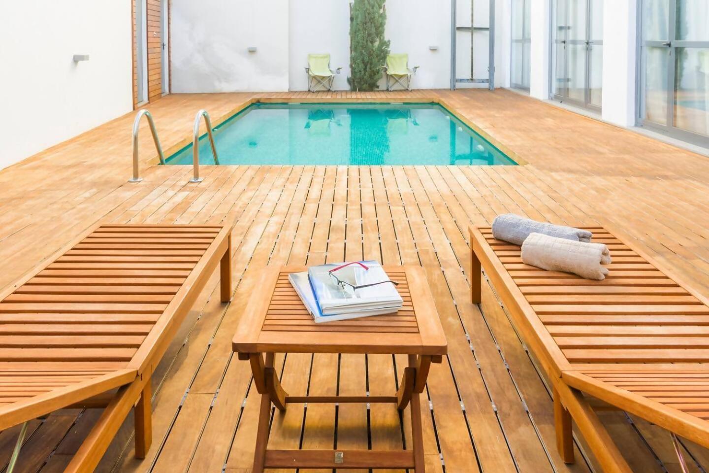 Duplex San Lorenzo Sewilla Zewnętrze zdjęcie
