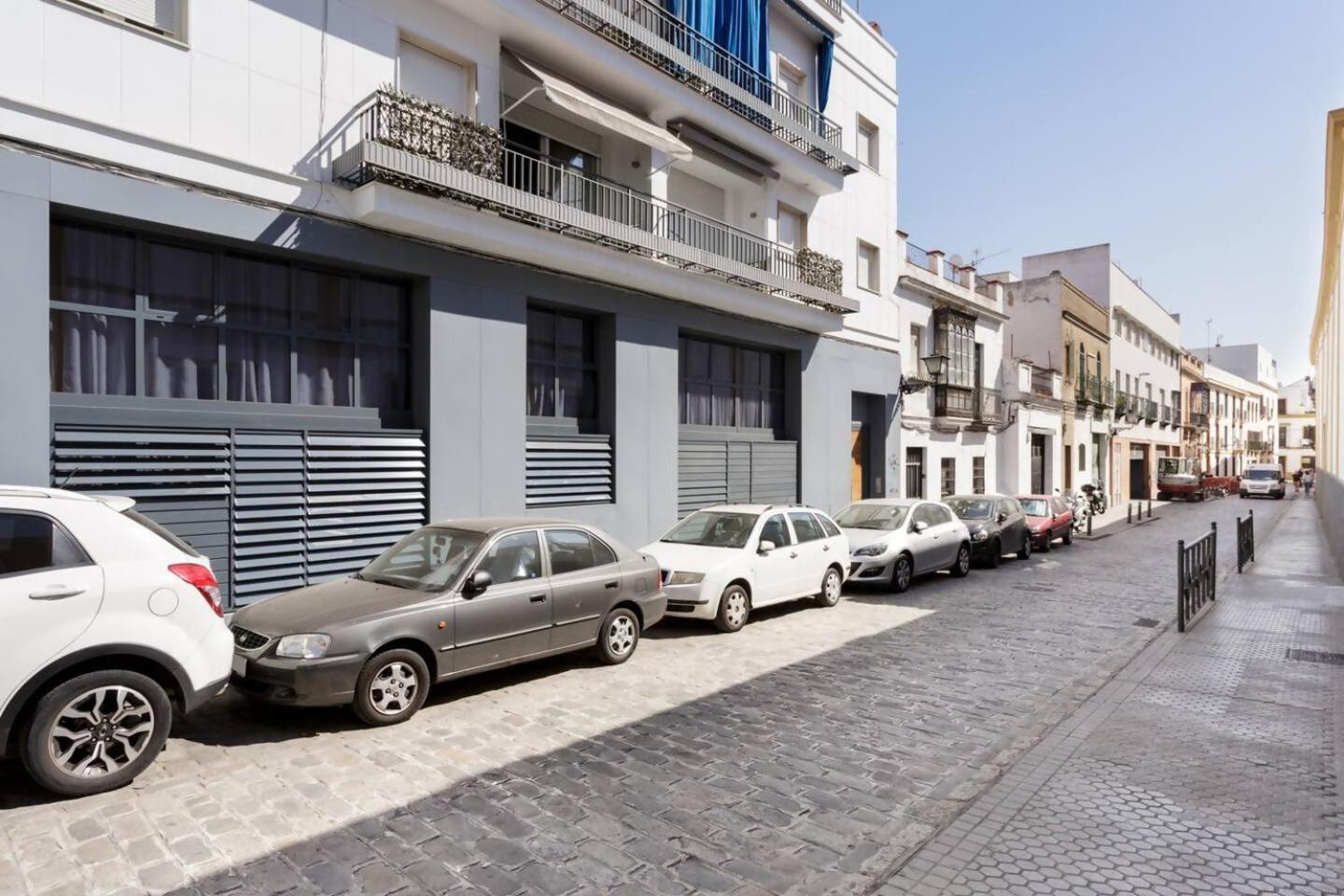 Duplex San Lorenzo Sewilla Pokój zdjęcie