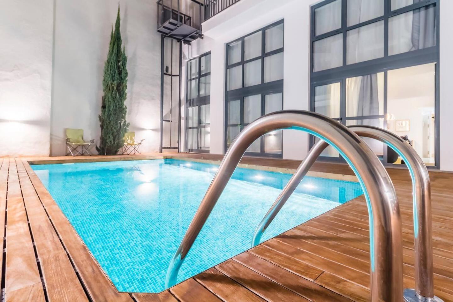 Duplex San Lorenzo Sewilla Zewnętrze zdjęcie