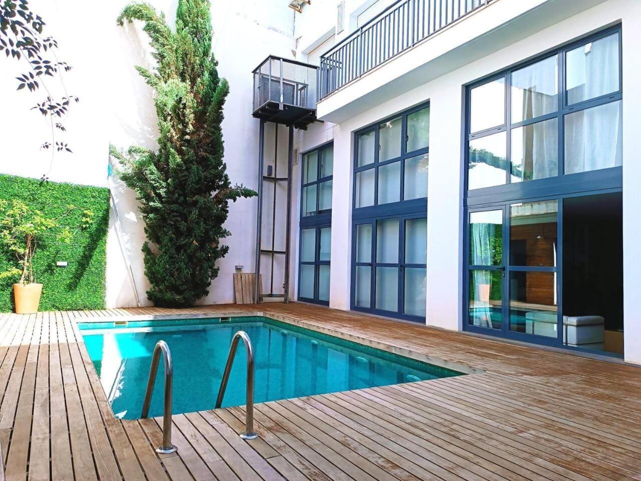 Duplex San Lorenzo Sewilla Zewnętrze zdjęcie